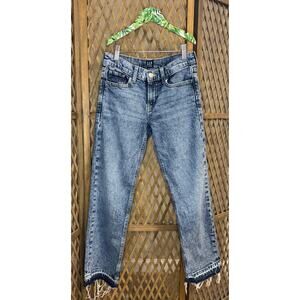 Gap Girls Denim Straight Leg Jeans sz 10
